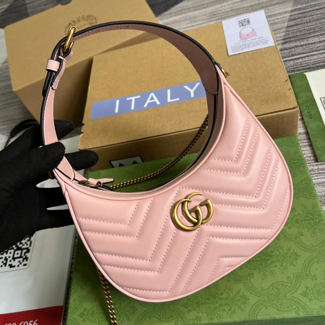 VBS 699514 Mini Handbag 21cm light pink COWHIDE/ REAL LEATHER