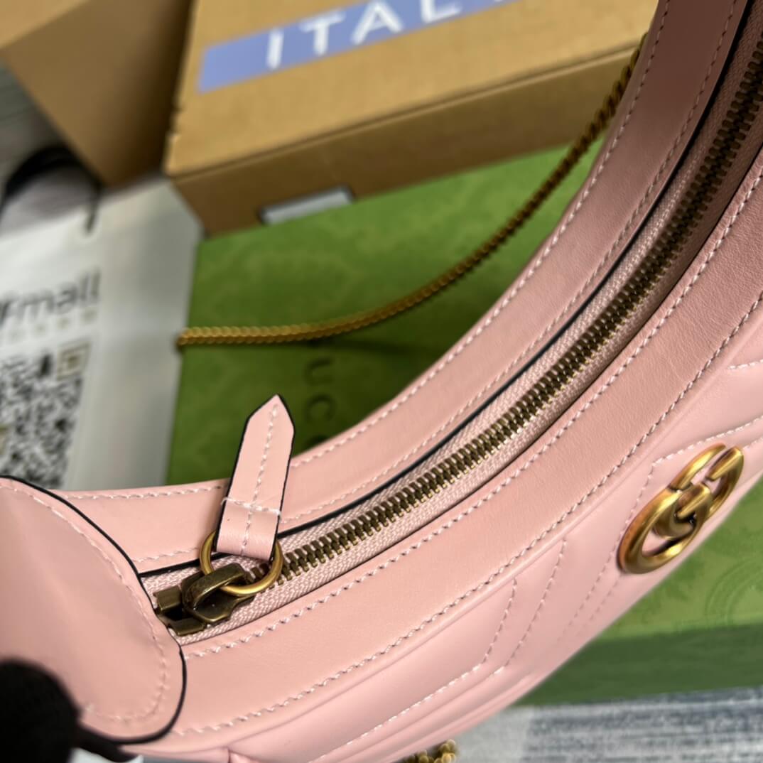 VBS 699514 Mini Handbag 21cm light pink COWHIDE/ REAL LEATHER