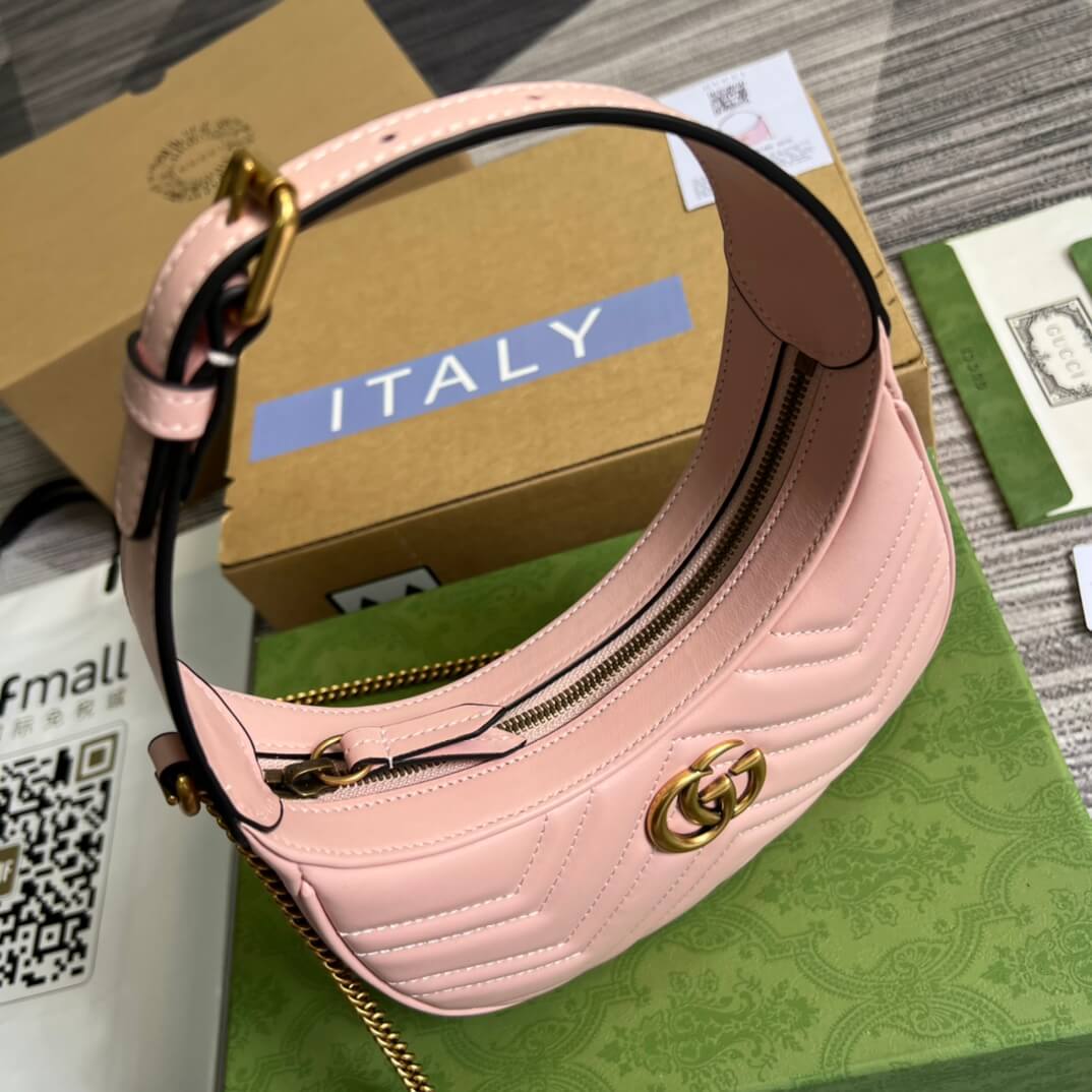 VBS 699514 Mini Handbag 21cm light pink COWHIDE/ REAL LEATHER