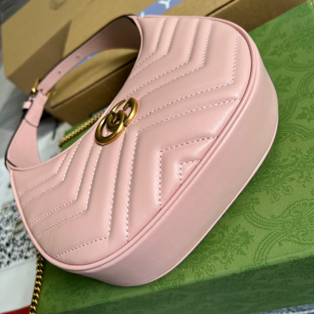 VBS 699514 Mini Handbag 21cm light pink COWHIDE/ REAL LEATHER
