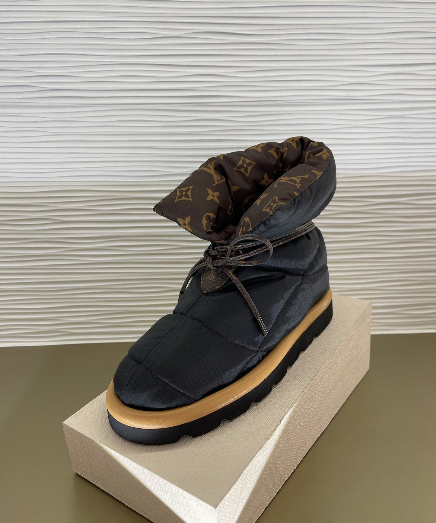 nmb PILLOW COMFORT ANKLE BOOT BLACK 1A8T3C