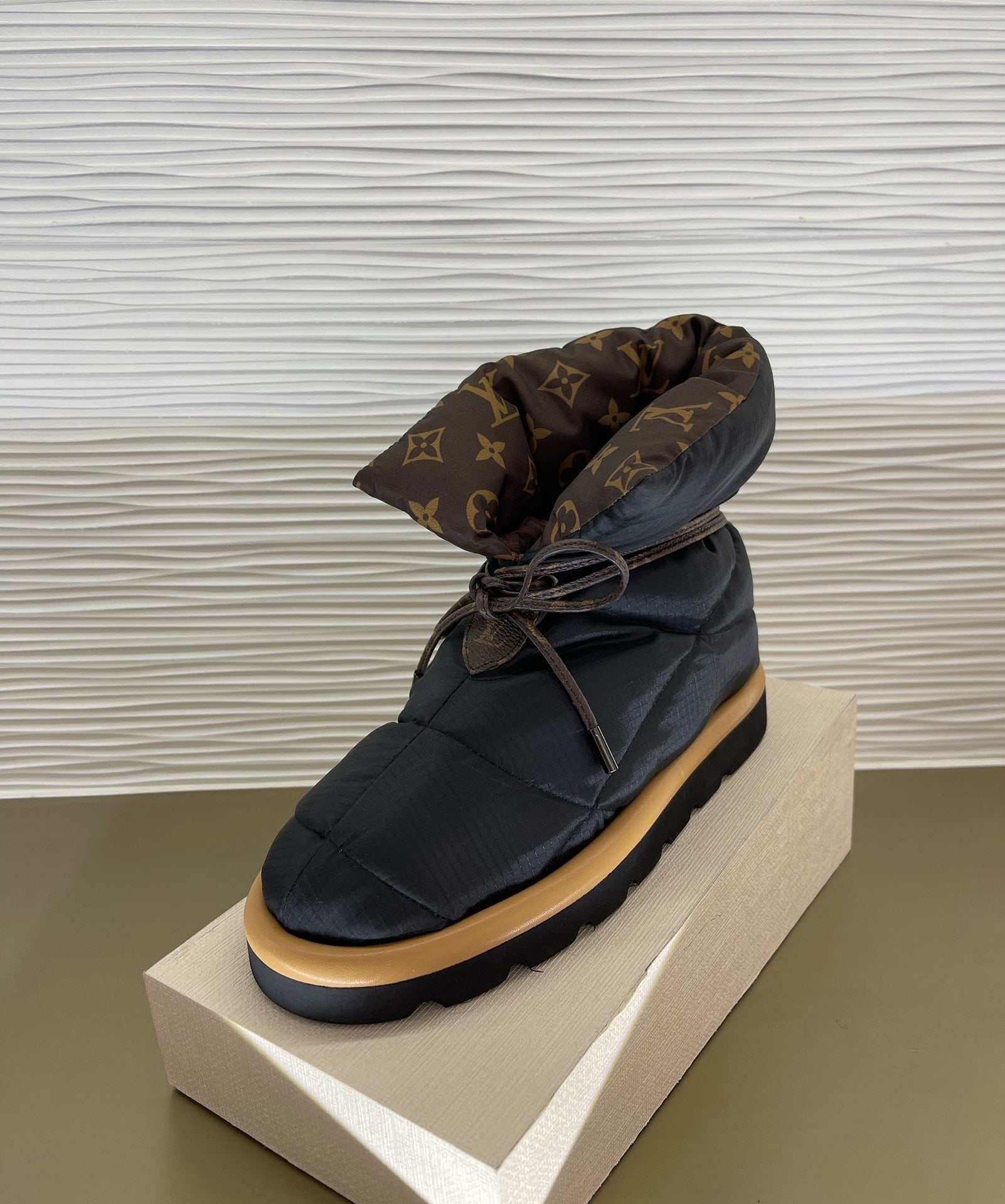 nmb PILLOW COMFORT ANKLE BOOT BLACK 1A8T3C