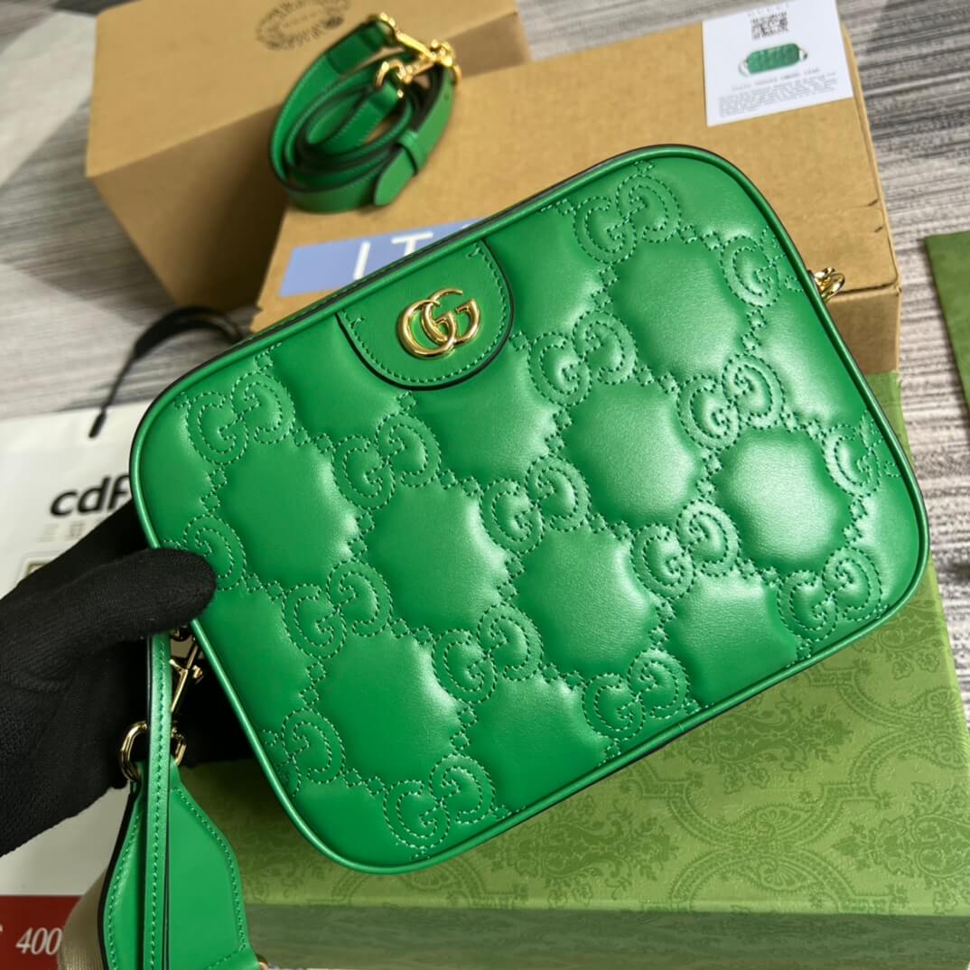 VBS 702234 shoulder bag cross body bags green 21.5cm