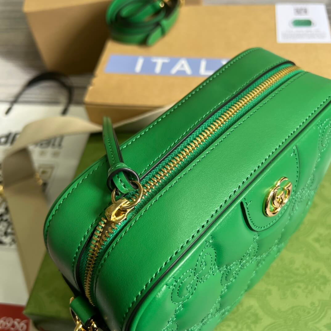 VBS 702234 shoulder bag cross body bags green 21.5cm