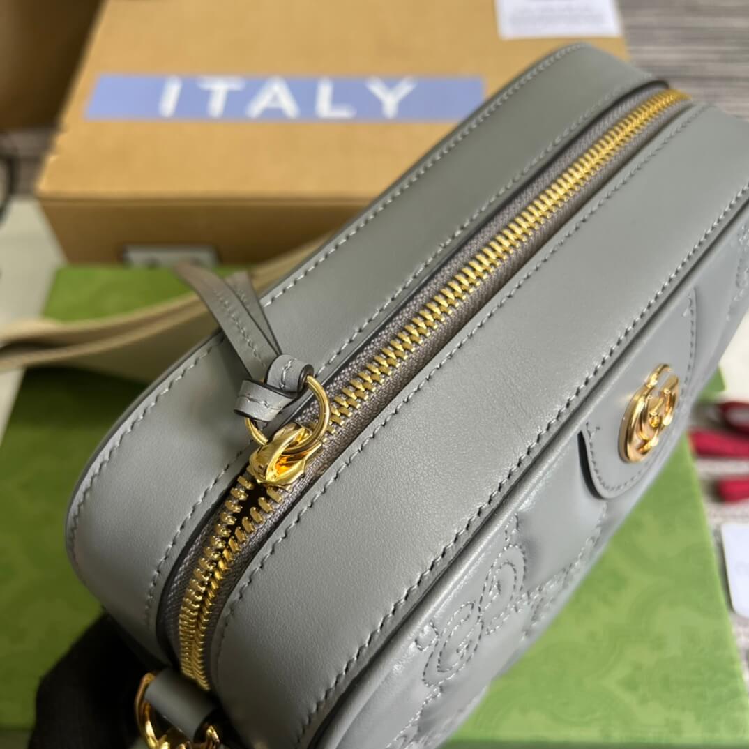 VBS 702234 shoulder bag cross body bags grey 21.5cm