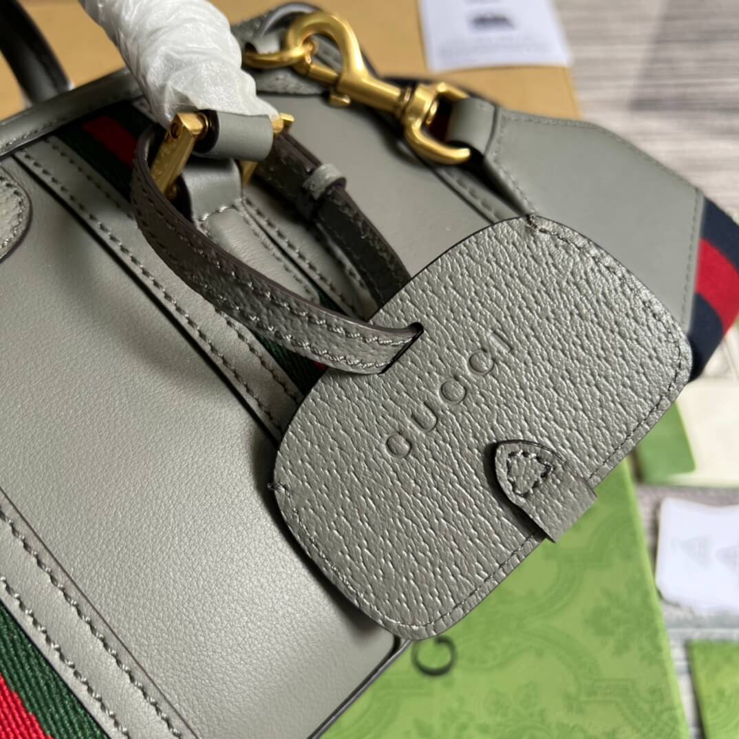 VBS 715771 Exquisite MINI COWHIDE REAL LEATHER grey 22CM