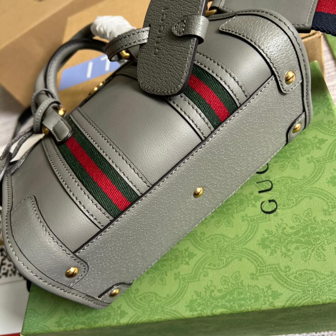 VBS 715771 Exquisite MINI COWHIDE REAL LEATHER grey 22CM