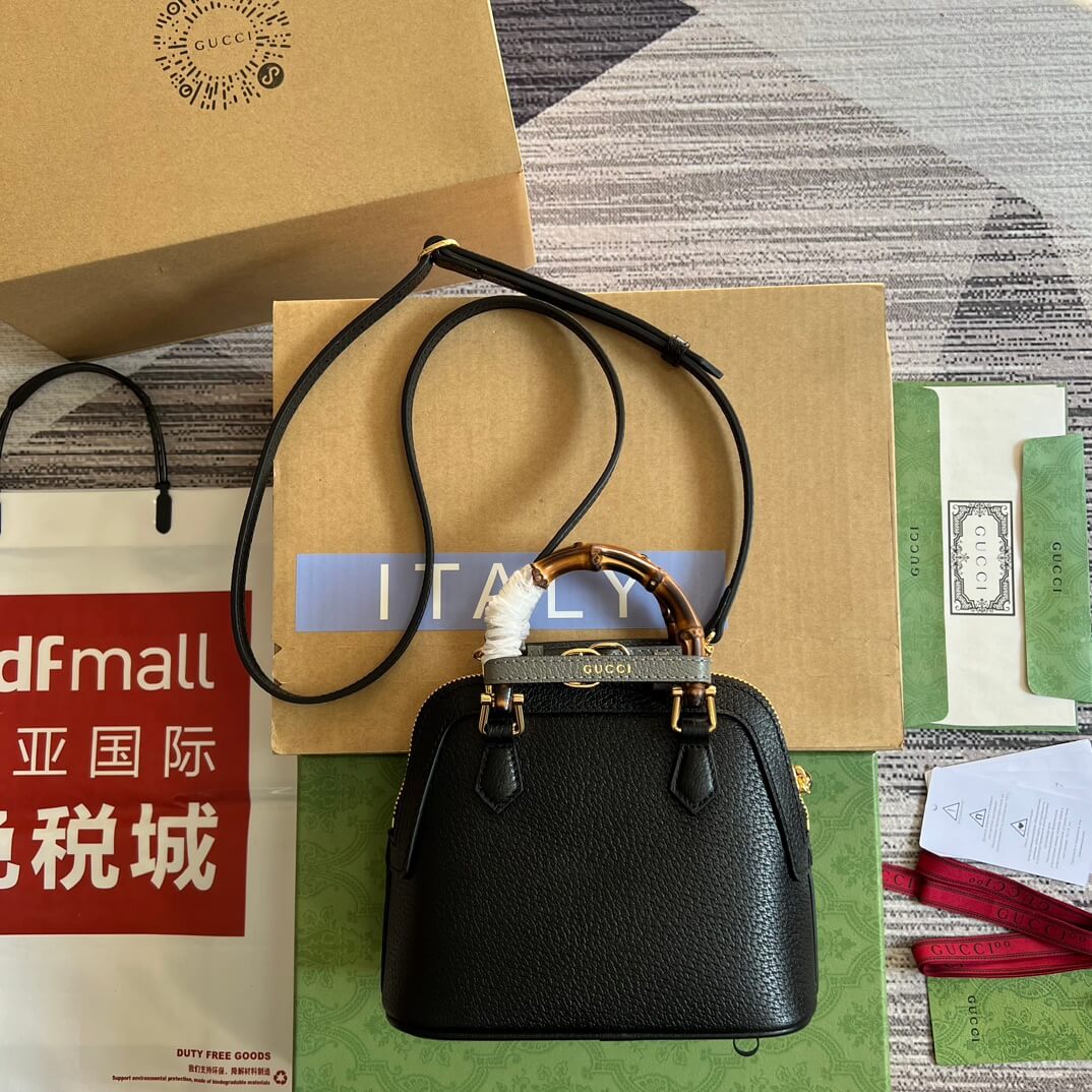 VBS 715775 Dionysus Mini Tote Bag totes 20CM black