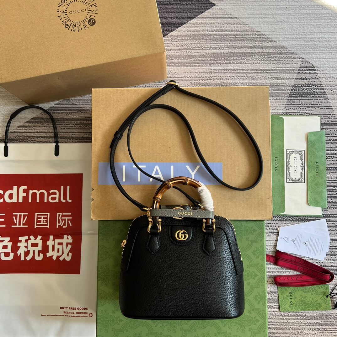 VBS 715775 Dionysus Mini Tote Bag totes 20CM black