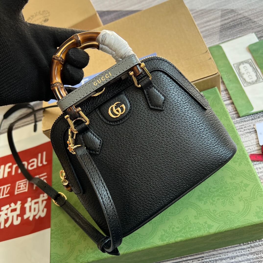 VBS 715775 Dionysus Mini Tote Bag totes 20CM black