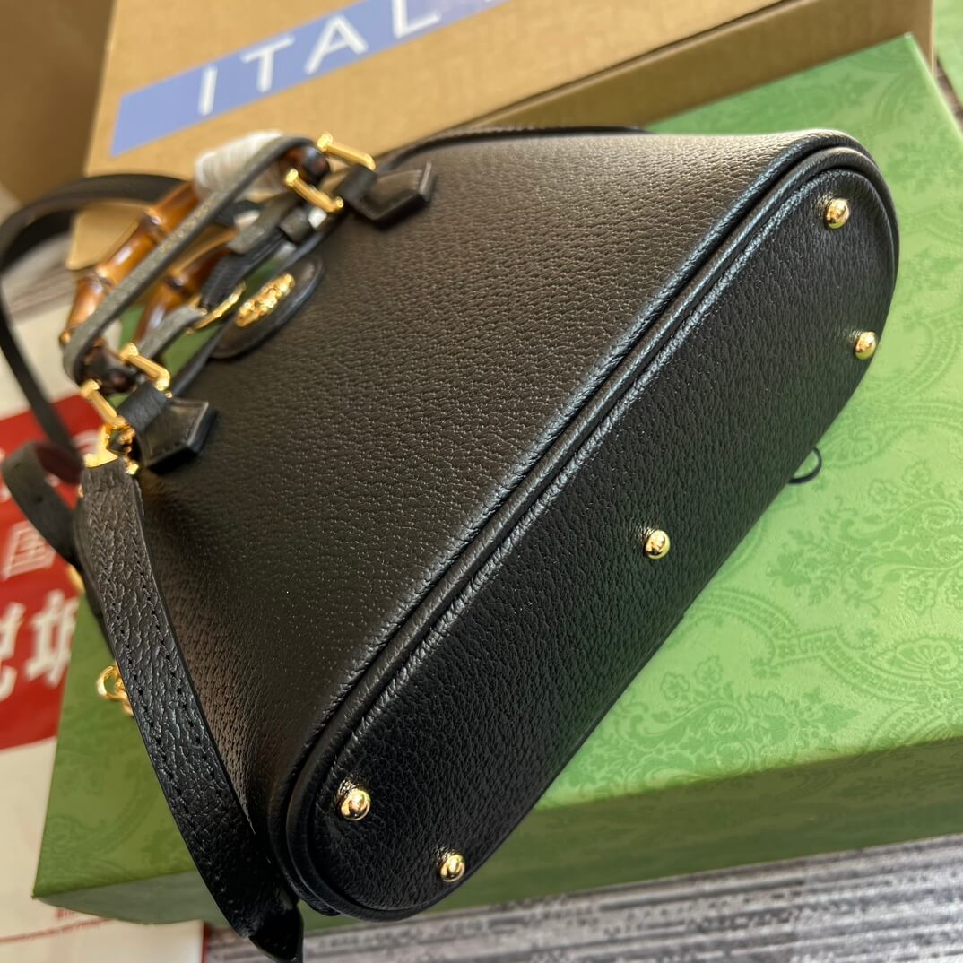 VBS 715775 Dionysus Mini Tote Bag totes 20CM black