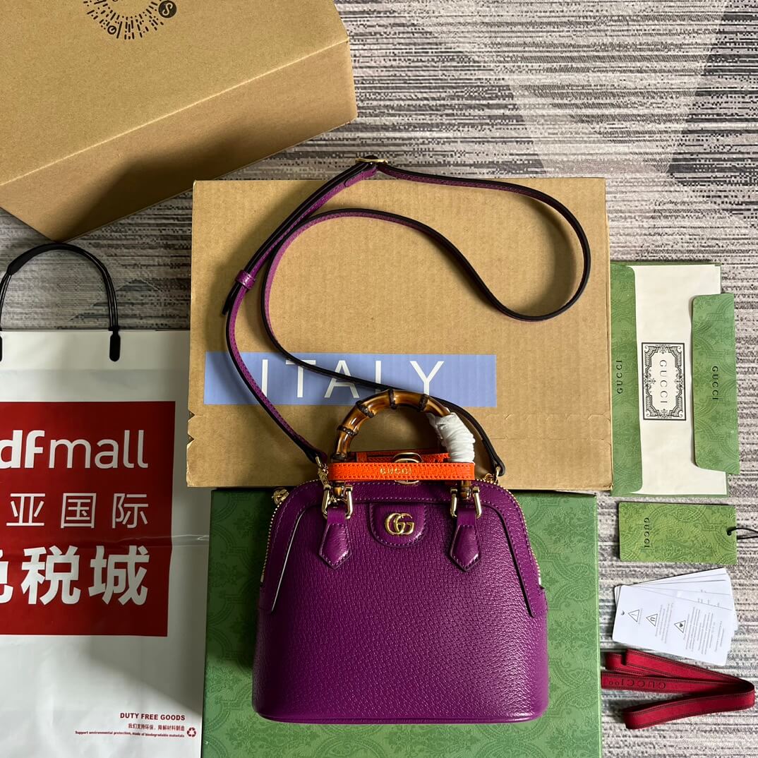 VBS 715775 Dionysus Mini Tote Bag totes 20CM purple