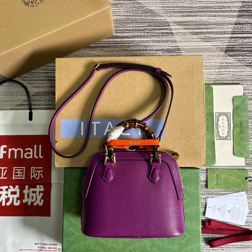 VBS 715775 Dionysus Mini Tote Bag totes 20CM purple