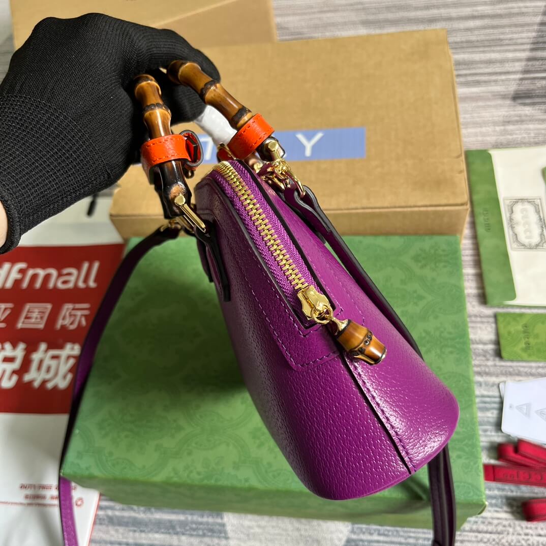 VBS 715775 Dionysus Mini Tote Bag totes 20CM purple
