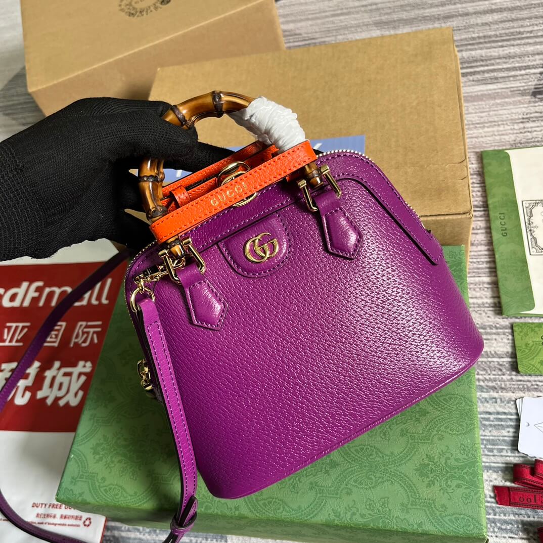 VBS 715775 Dionysus Mini Tote Bag totes 20CM purple