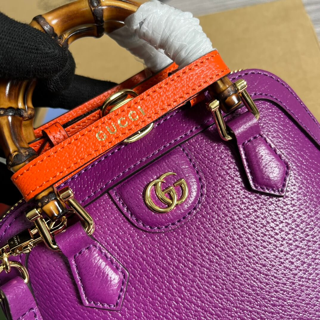 VBS 715775 Dionysus Mini Tote Bag totes 20CM purple