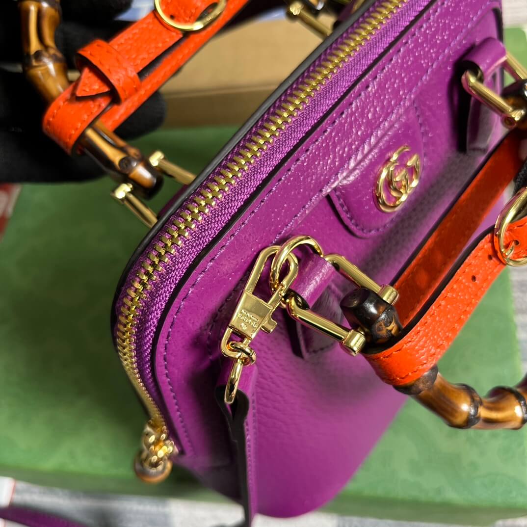 VBS 715775 Dionysus Mini Tote Bag totes 20CM purple