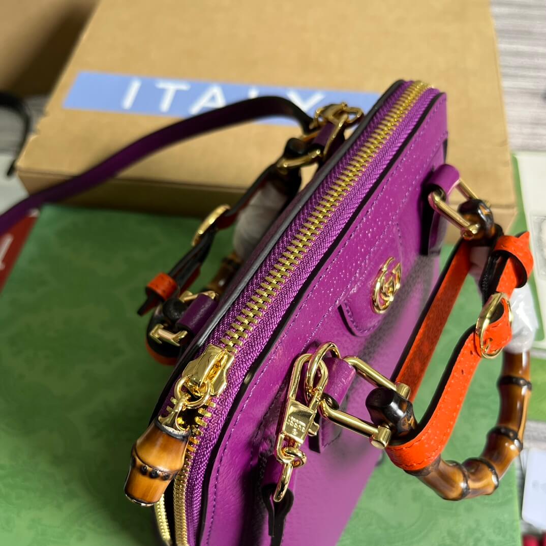 VBS 715775 Dionysus Mini Tote Bag totes 20CM purple