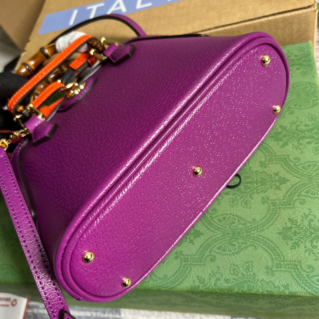 VBS 715775 Dionysus Mini Tote Bag totes 20CM purple