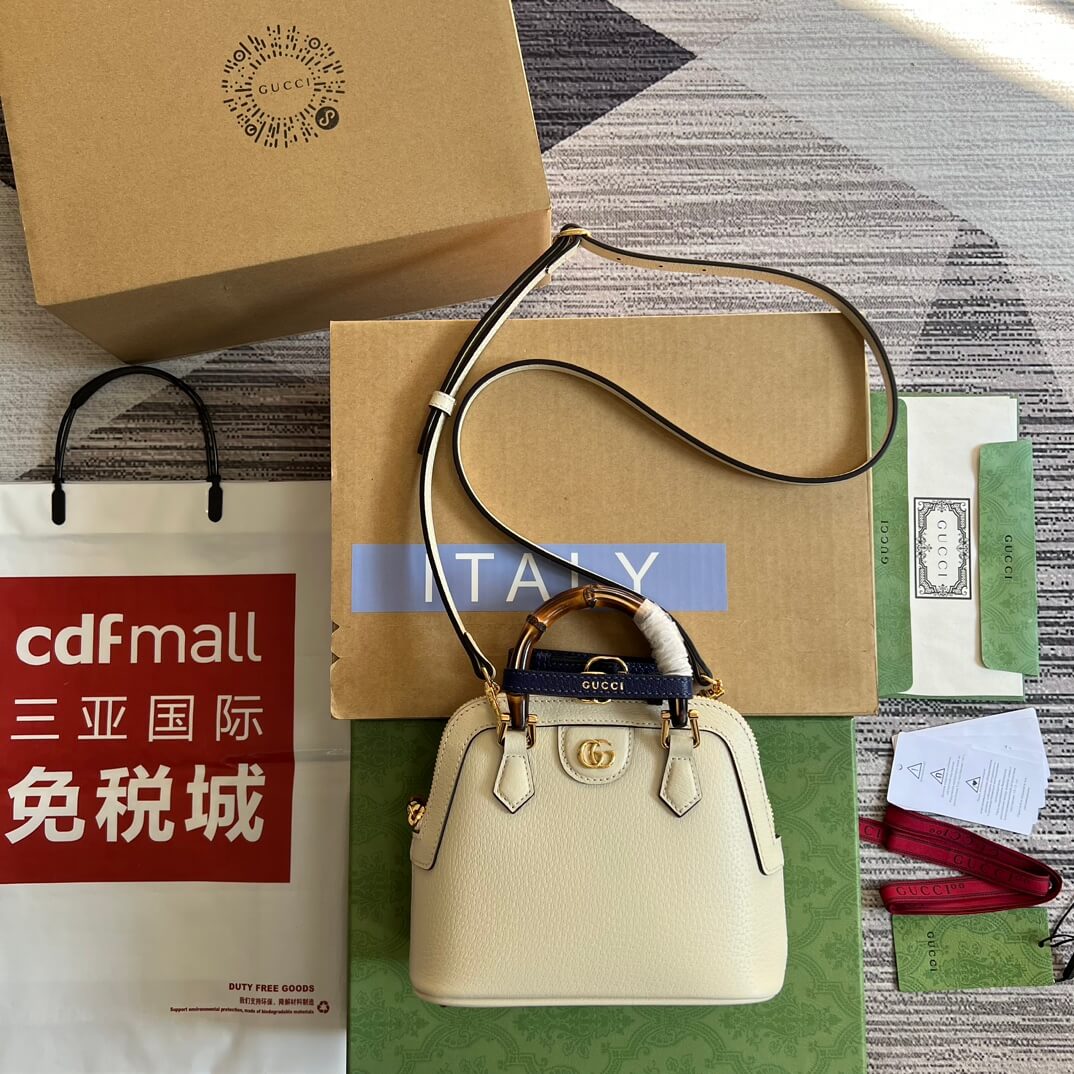 VBS 715775 Dionysus Mini Tote Bag totes 20CM white