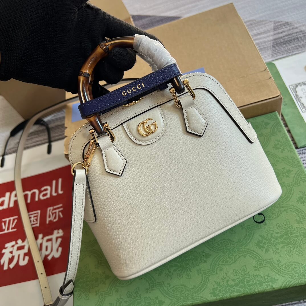 VBS 715775 Dionysus Mini Tote Bag totes 20CM white