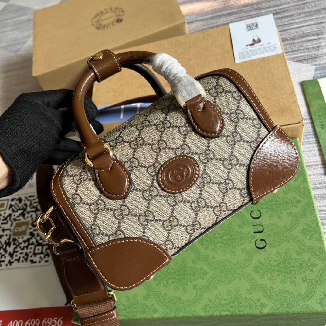 VBS 723307 Travelling bag PM Supreme 21.5CM brown