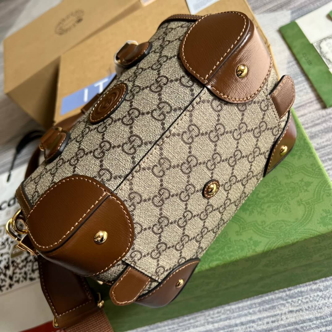 VBS 723307 Travelling bag PM Supreme 21.5CM brown
