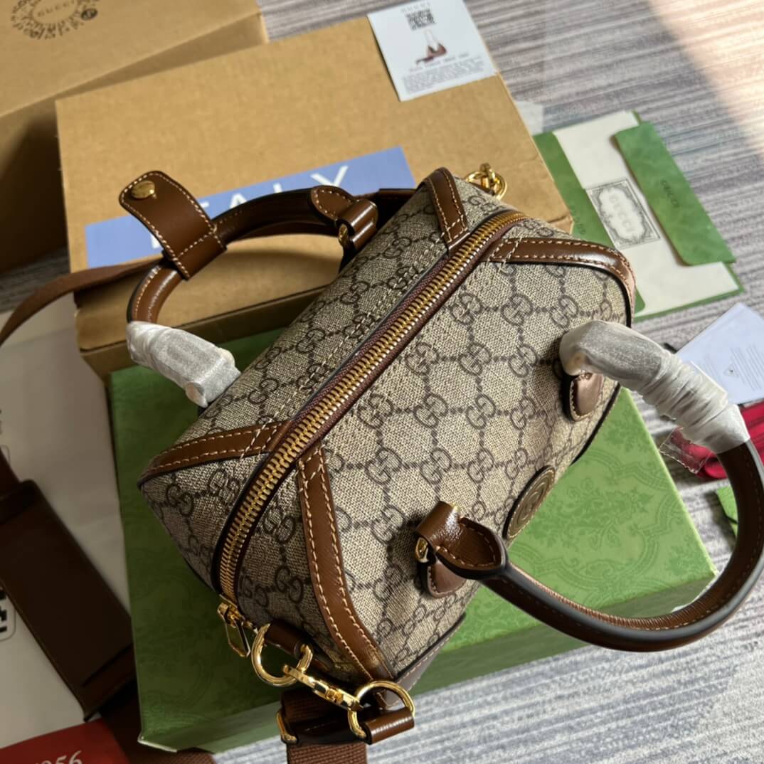 VBS 723307 Travelling bag PM Supreme 21.5CM brown