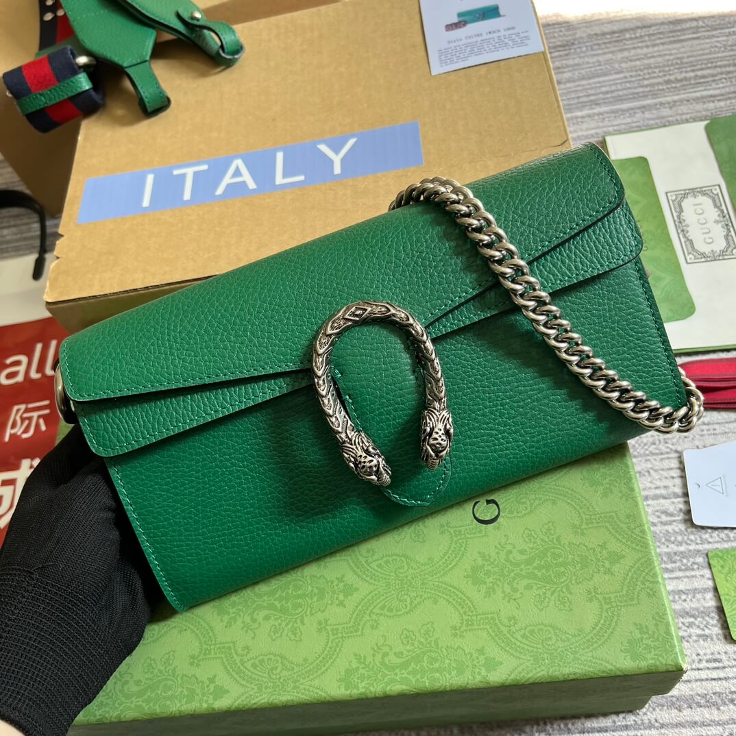 VBS 731782 Dionysus 25cm green COWHIDE/ REAL LEATHER