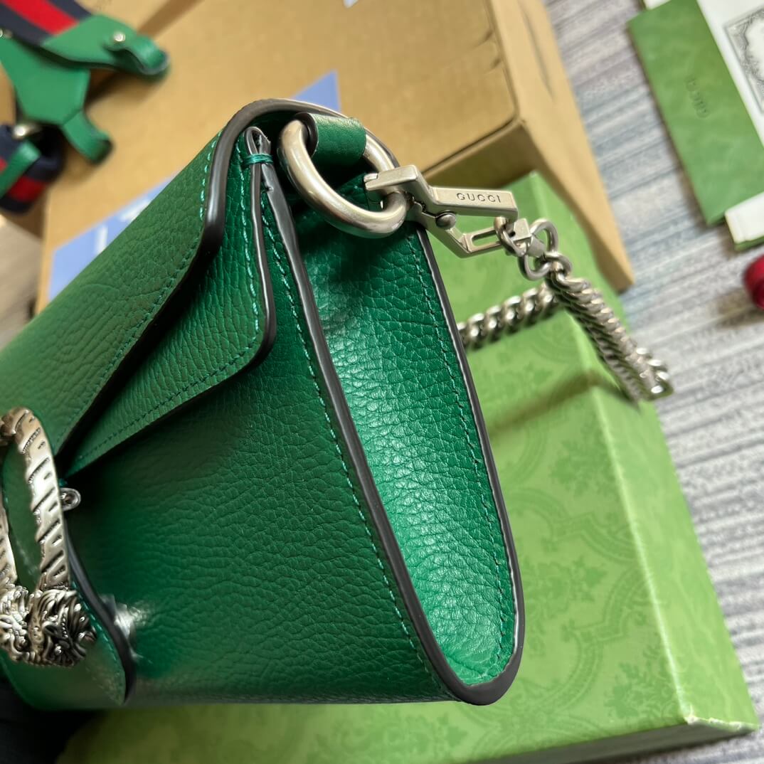VBS 731782 Dionysus 25cm green COWHIDE/ REAL LEATHER