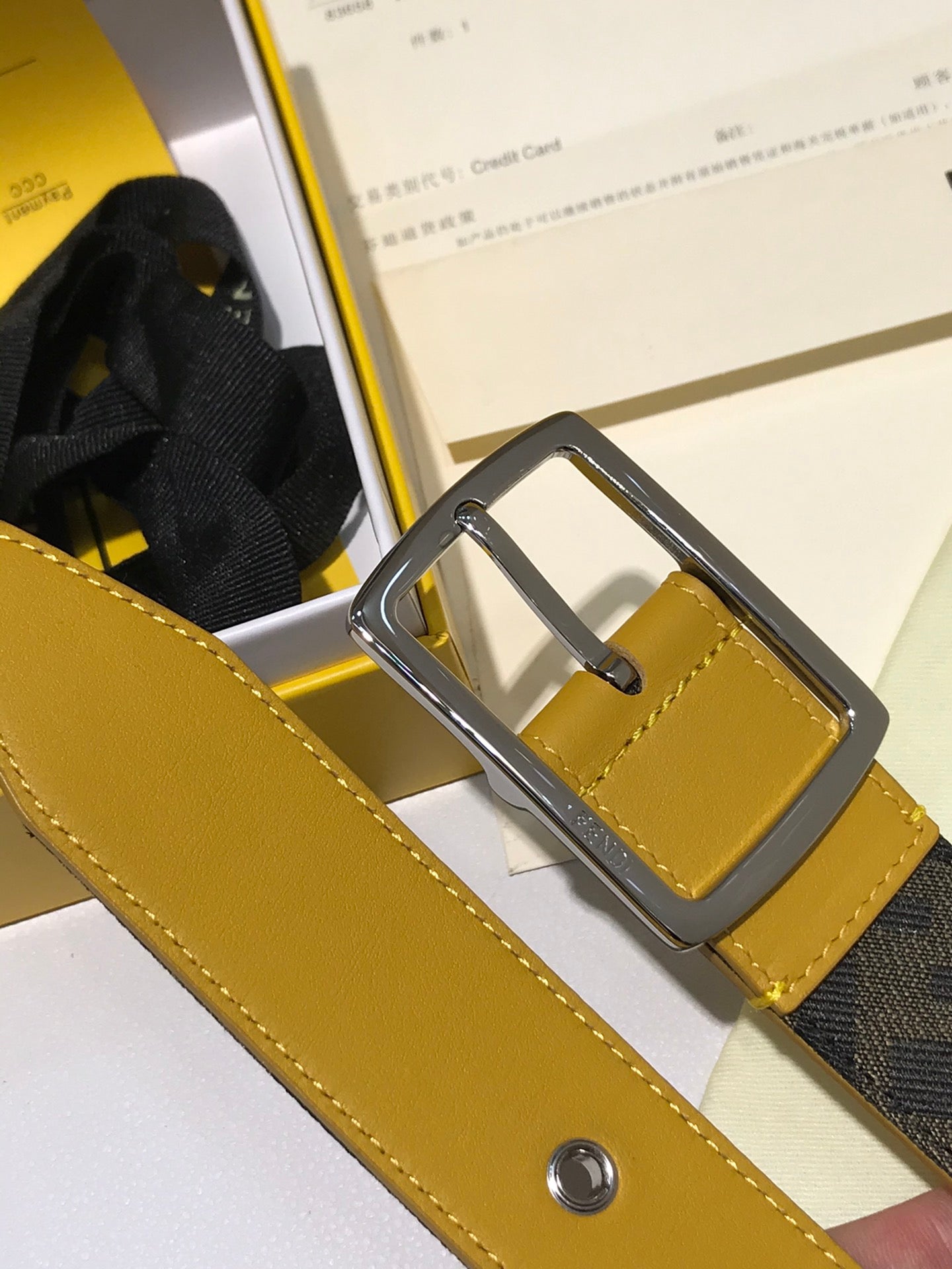 VBS -Luxury BELTS 012