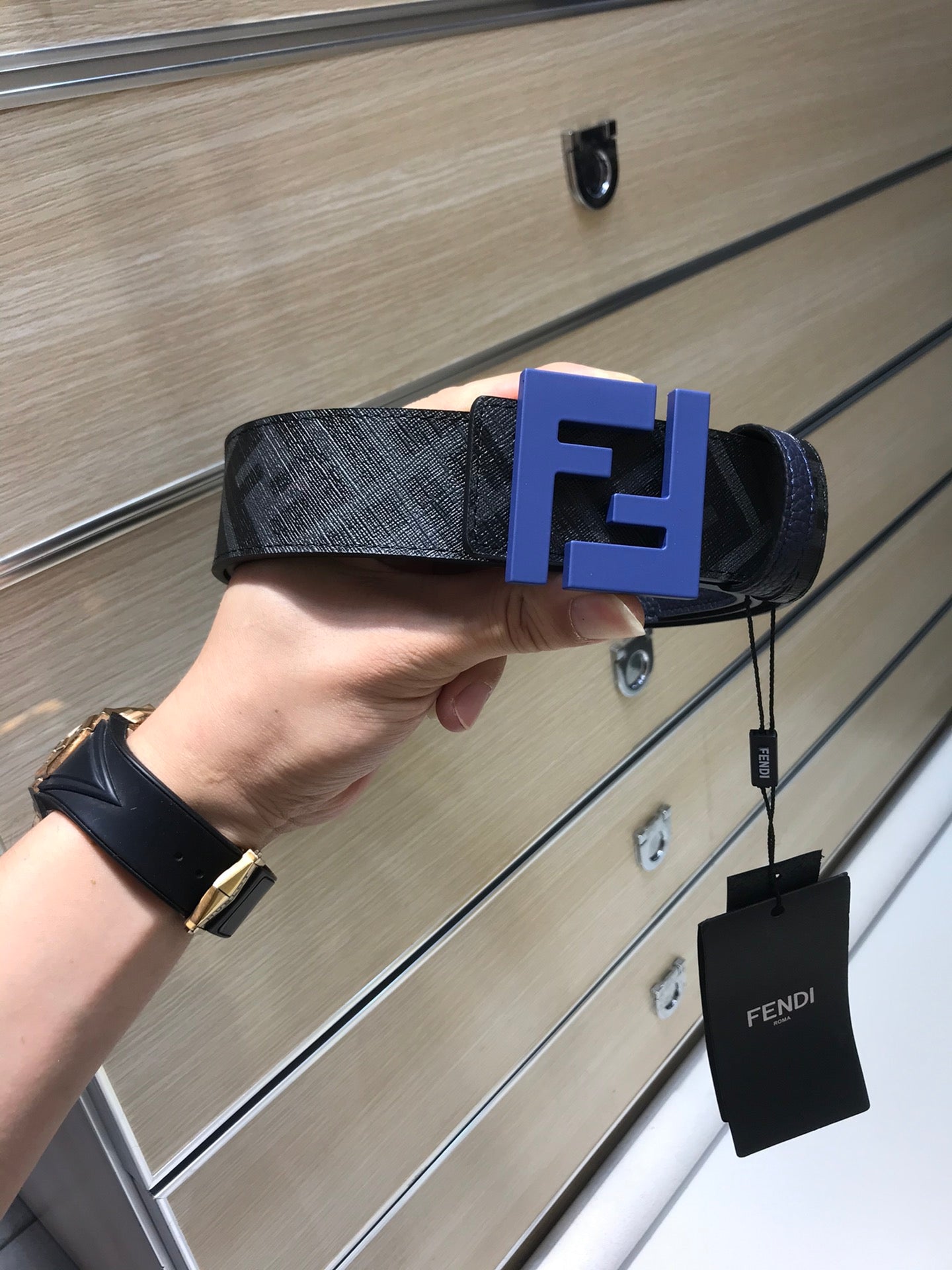 VBS -Luxury BELTS 008