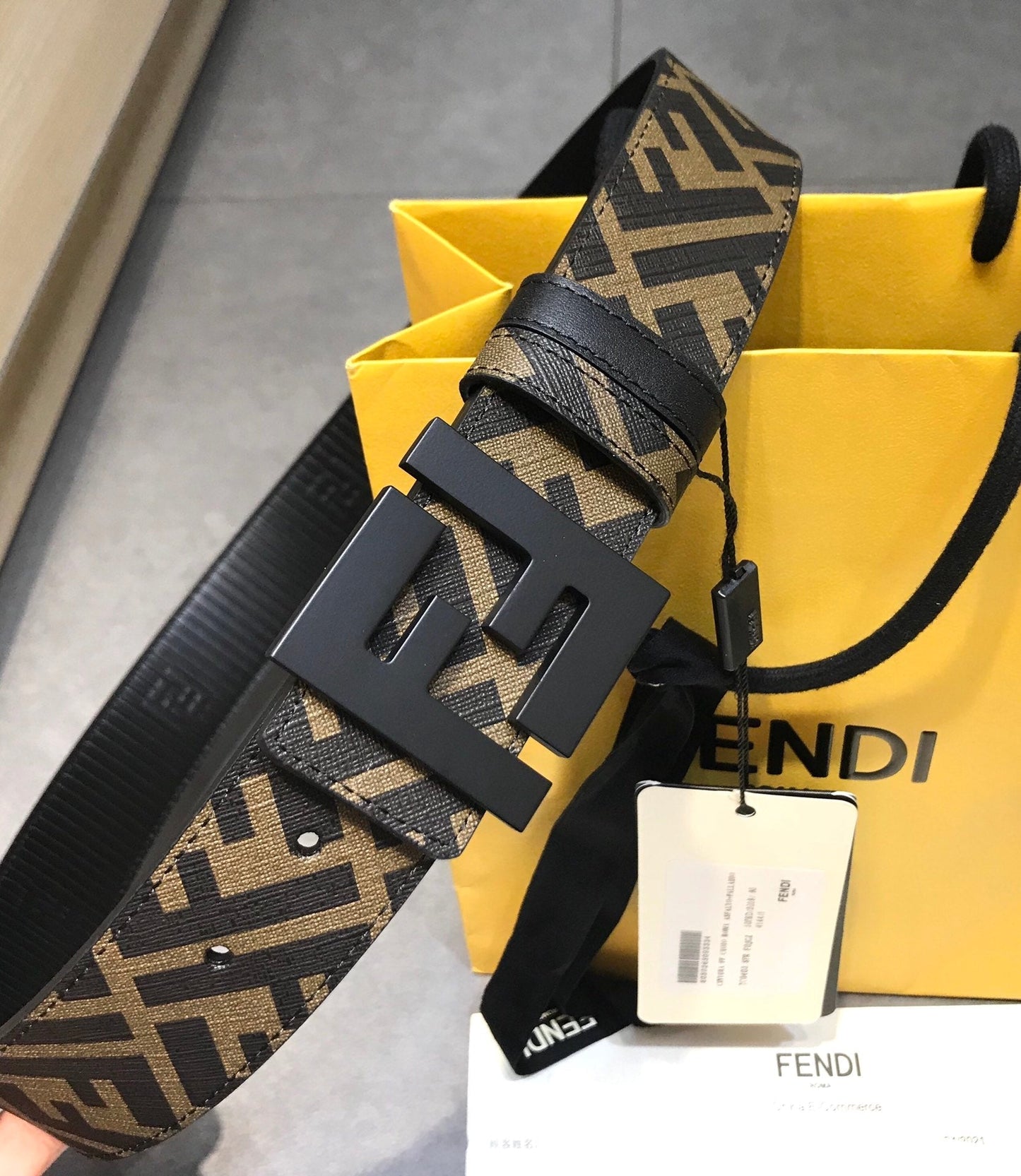 VBS -Luxury BELTS 007