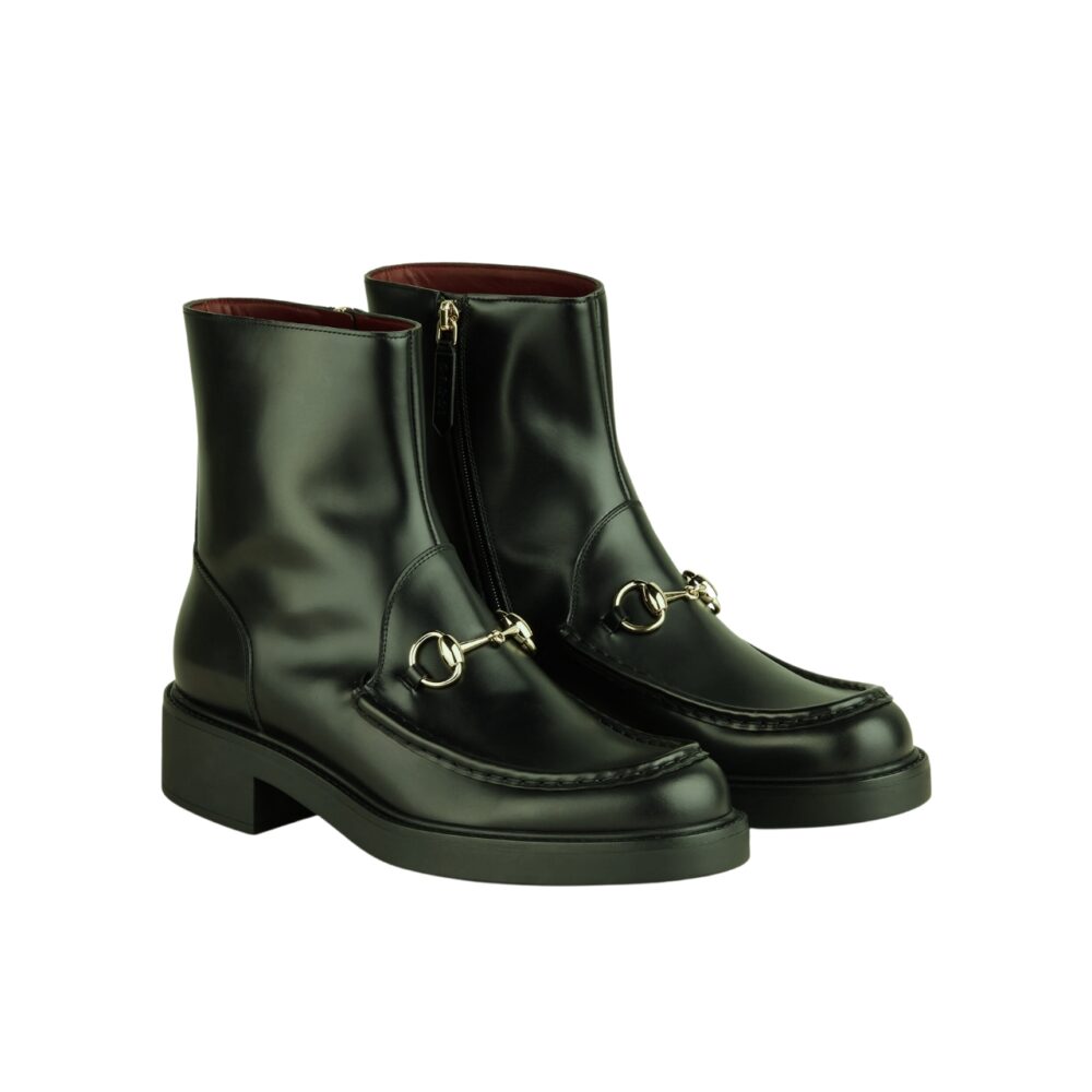 GG WOMEN'S HORSEBIT BOOT DARK GREEN