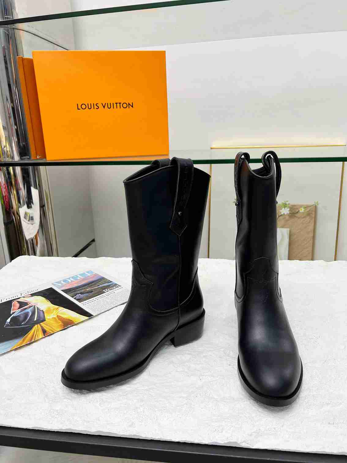 VBS VBS RIDER BOOTS BLACK 1AD7HT