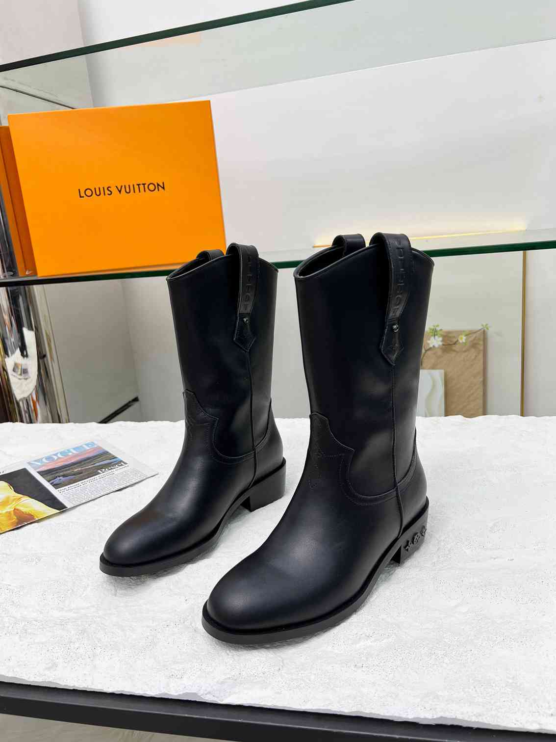 VBS VBS RIDER BOOTS BLACK 1AD7HT