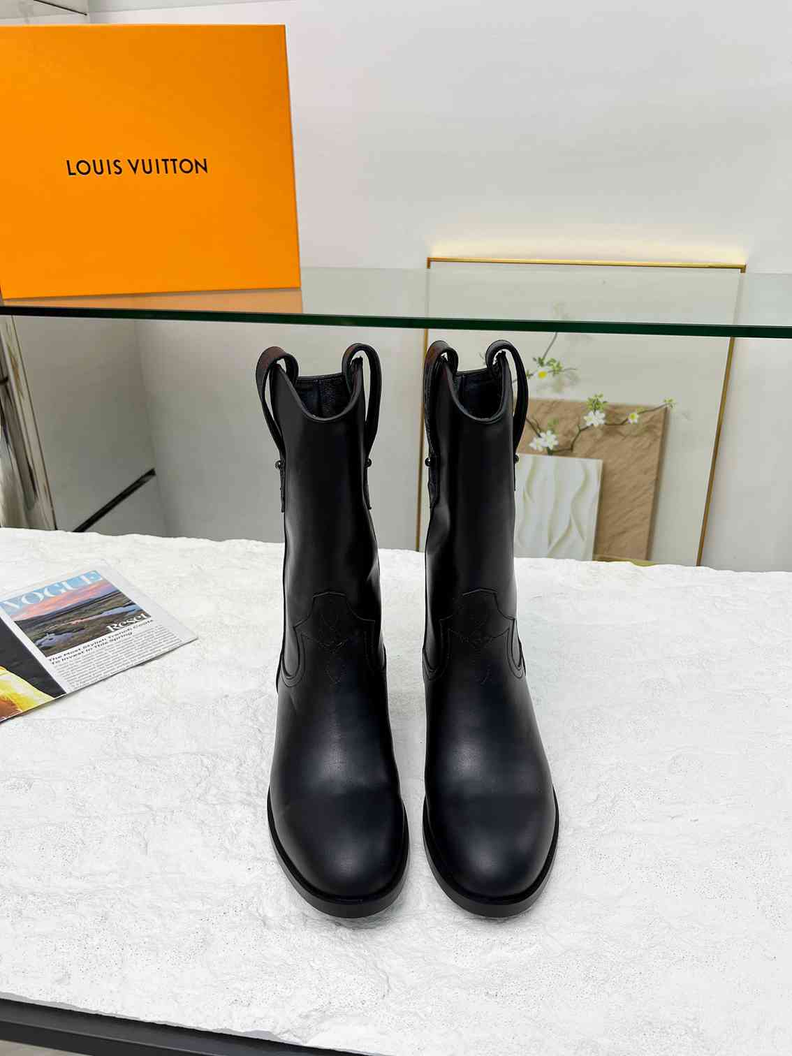 nmb nmb RIDER BOOTS BLACK 1AD7HT