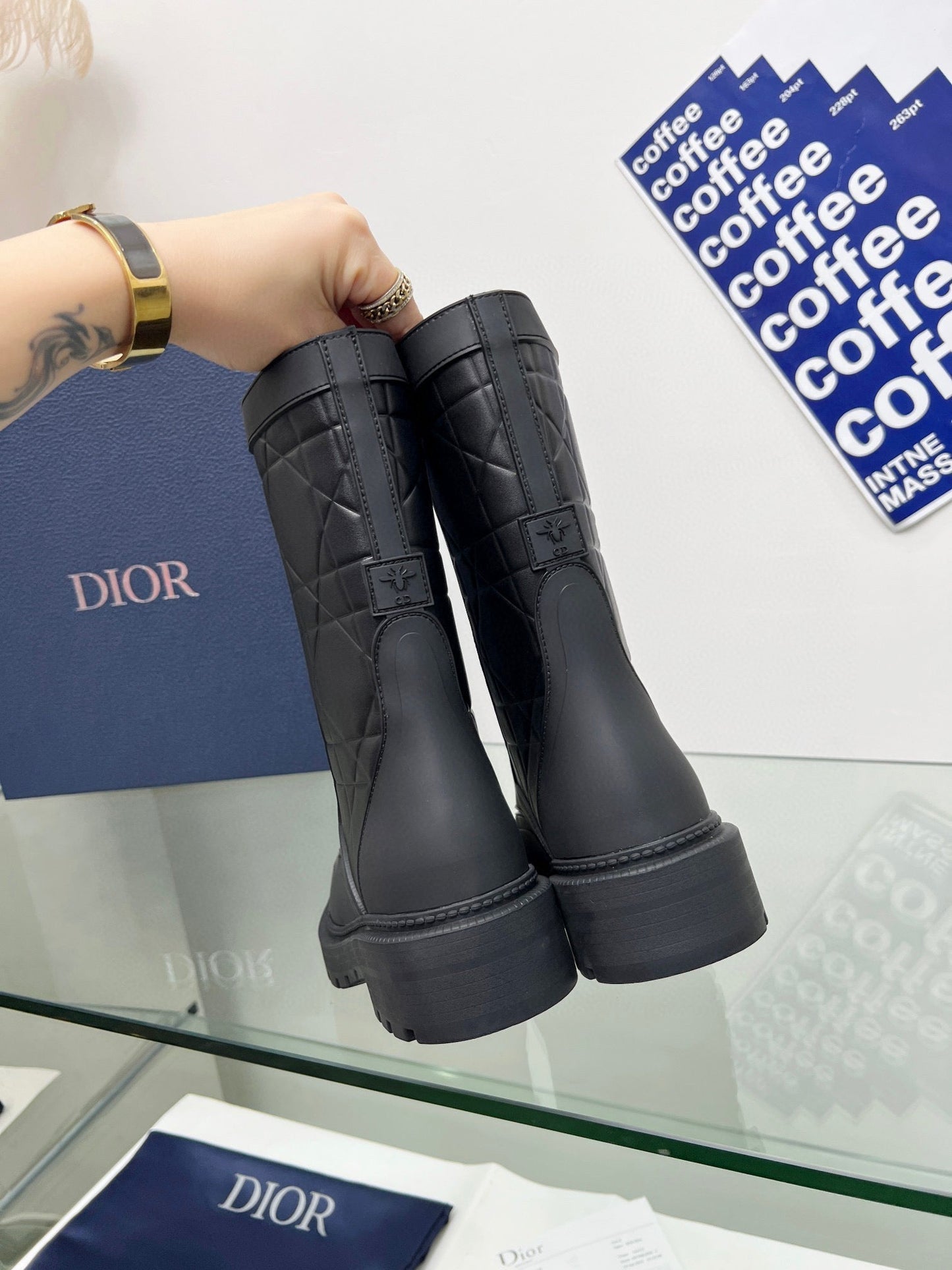 DD ANKLE BOOT BLACK