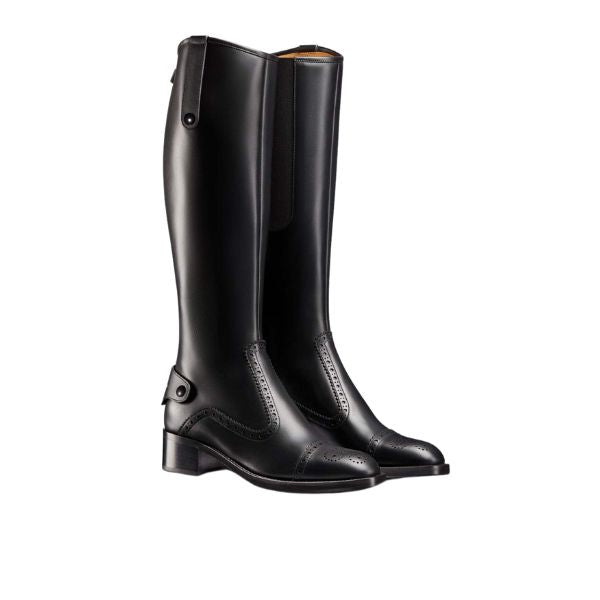 VBS D FOLK HEELED HIGH BOOT BLACK