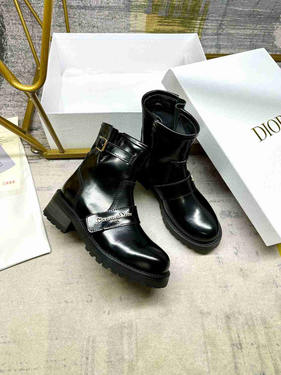VBS D QUEST ANKLE BOOT BLACK KDT070VEA S900