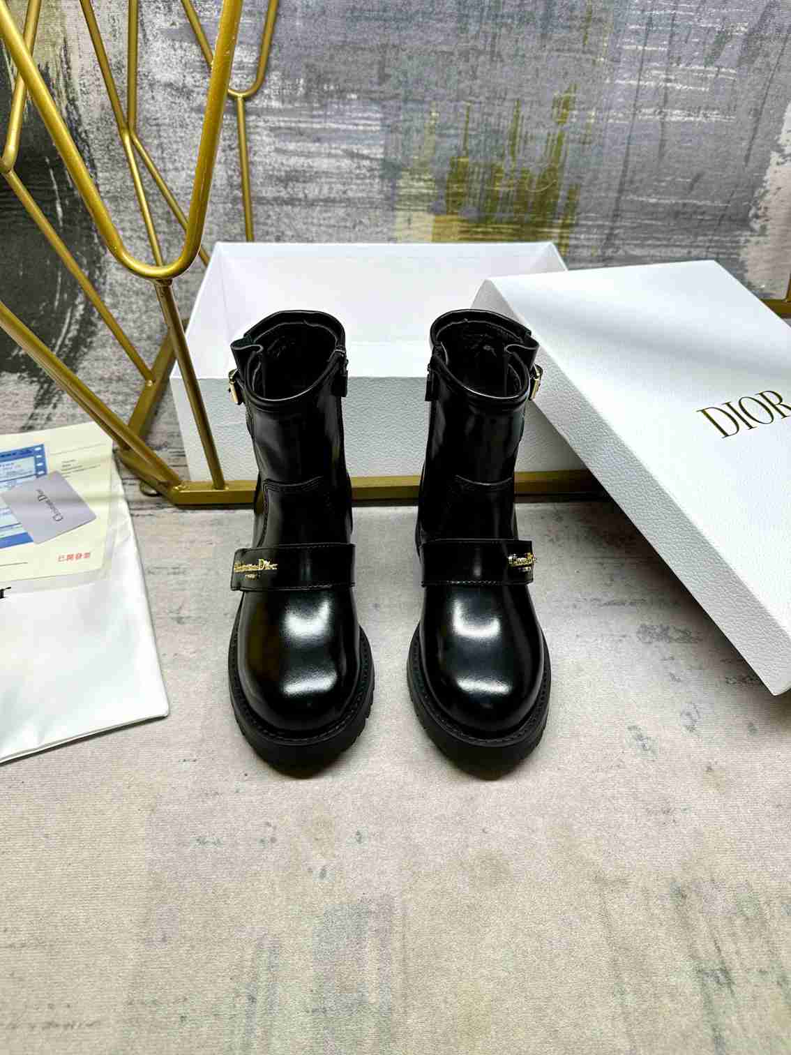VBS D QUEST ANKLE BOOT BLACK KDT070VEA S900