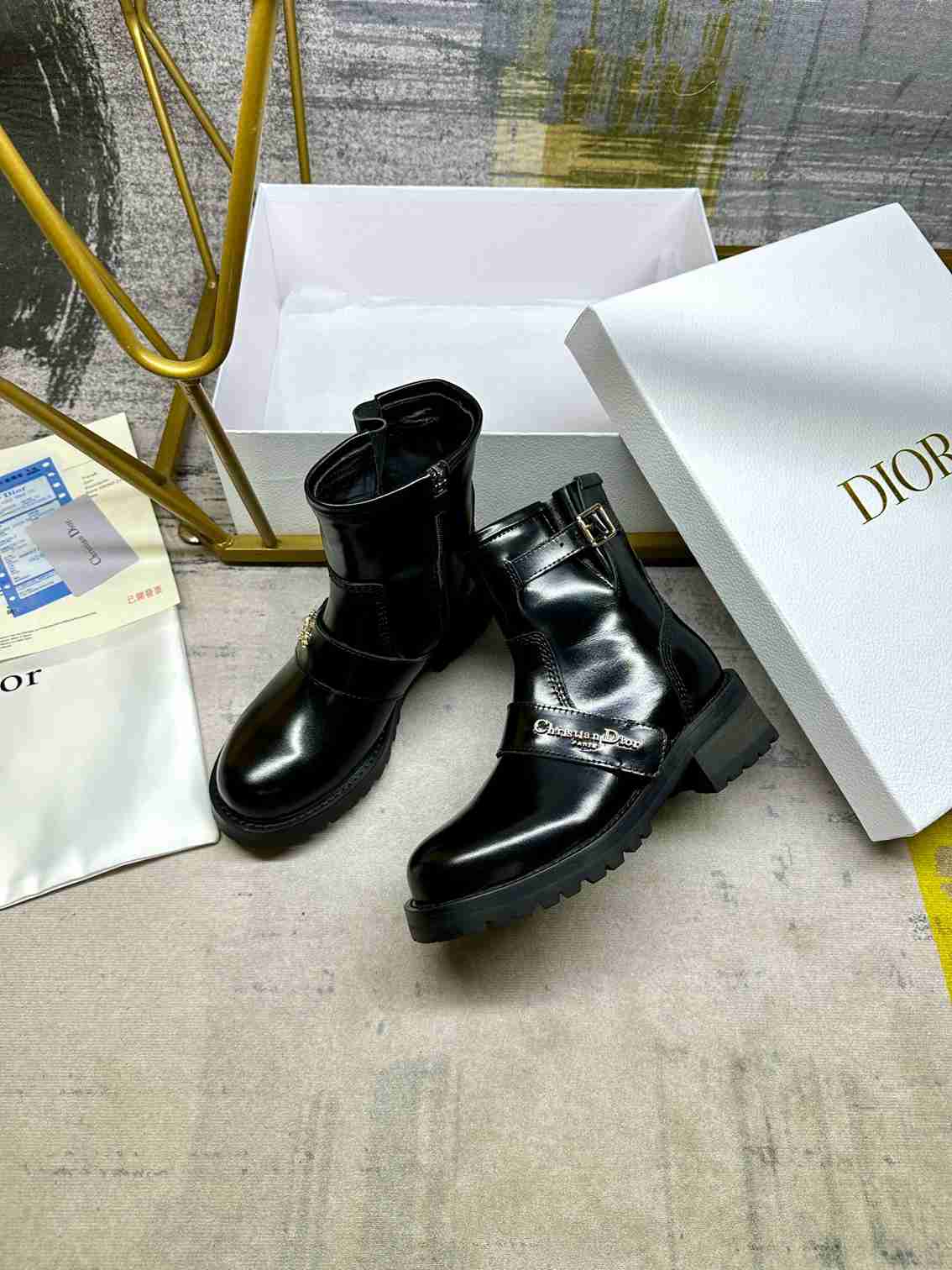 VBS D QUEST ANKLE BOOT BLACK KDT070VEA S900