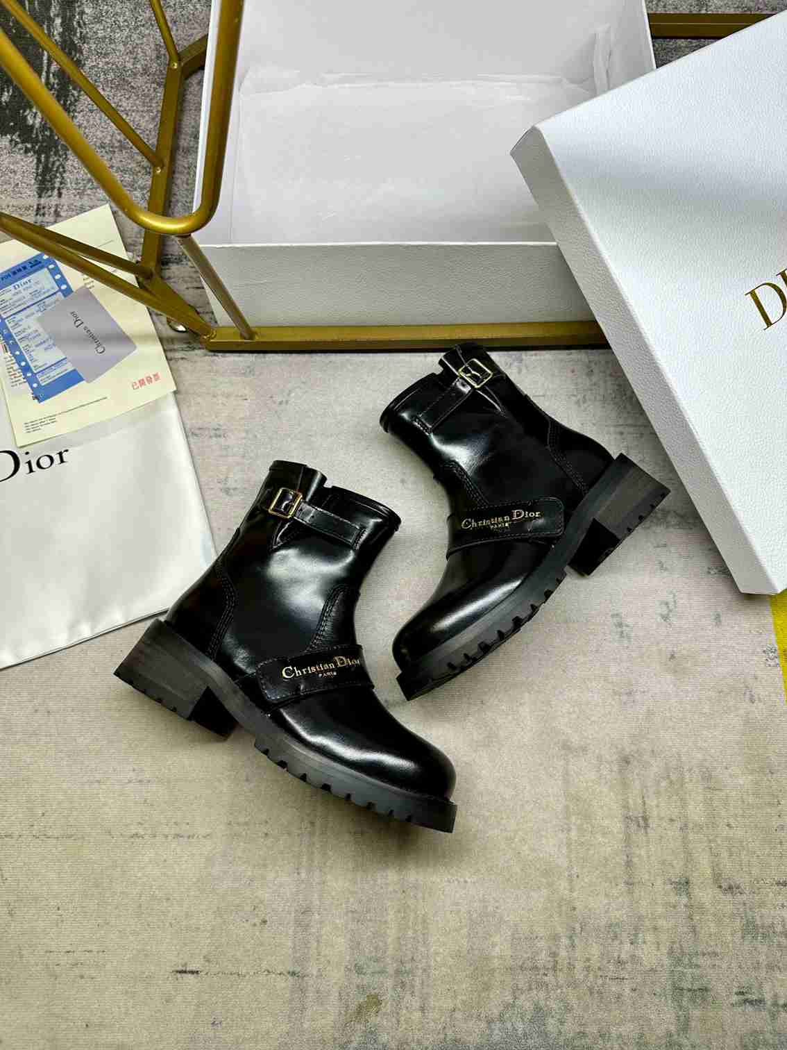 VBS D QUEST ANKLE BOOT BLACK KDT070VEA S900