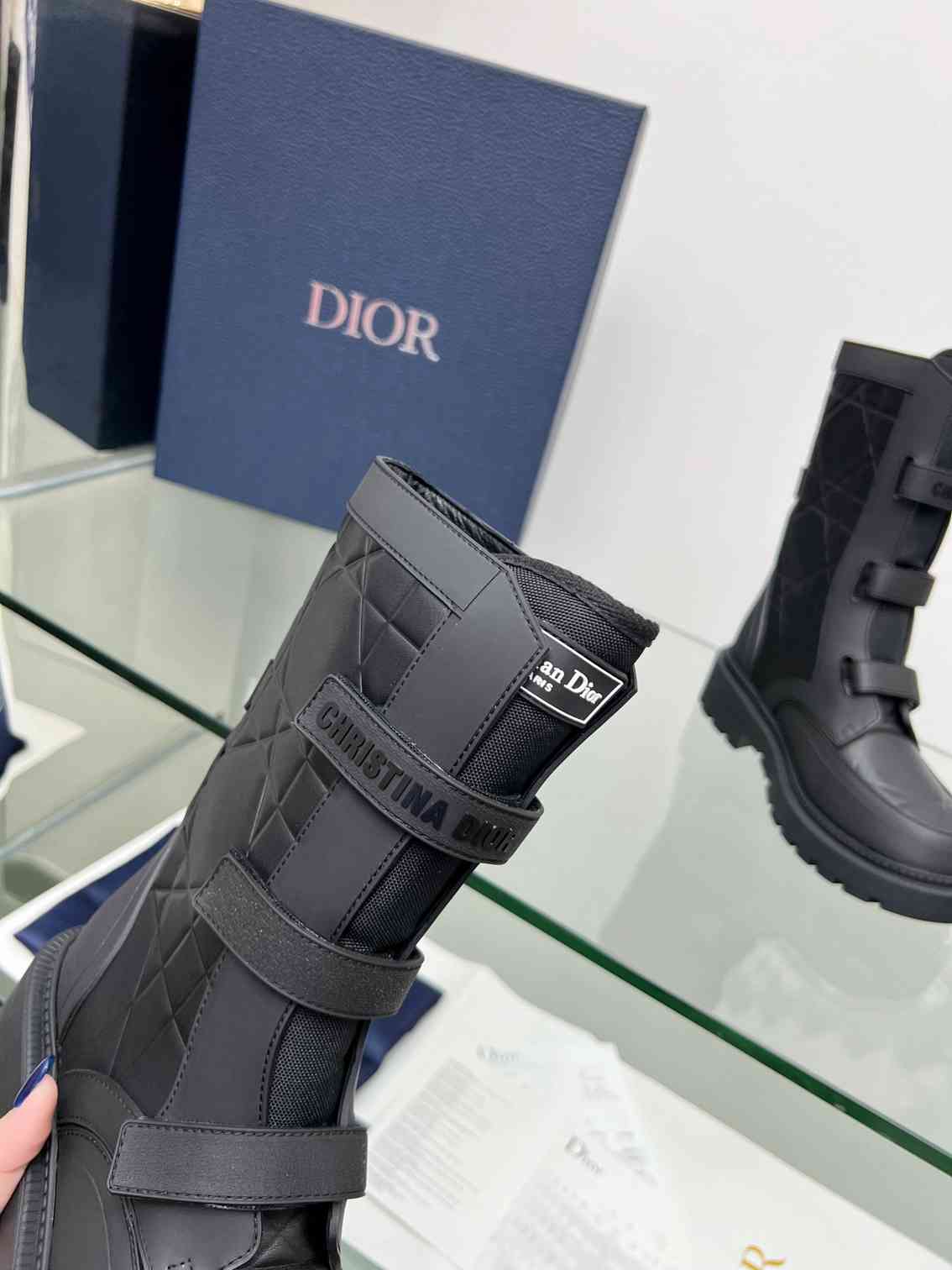 VBS DIO(R)EVOVBSTION ANKLE BOOTS RUBBER MACCROCANNAGE BLACK