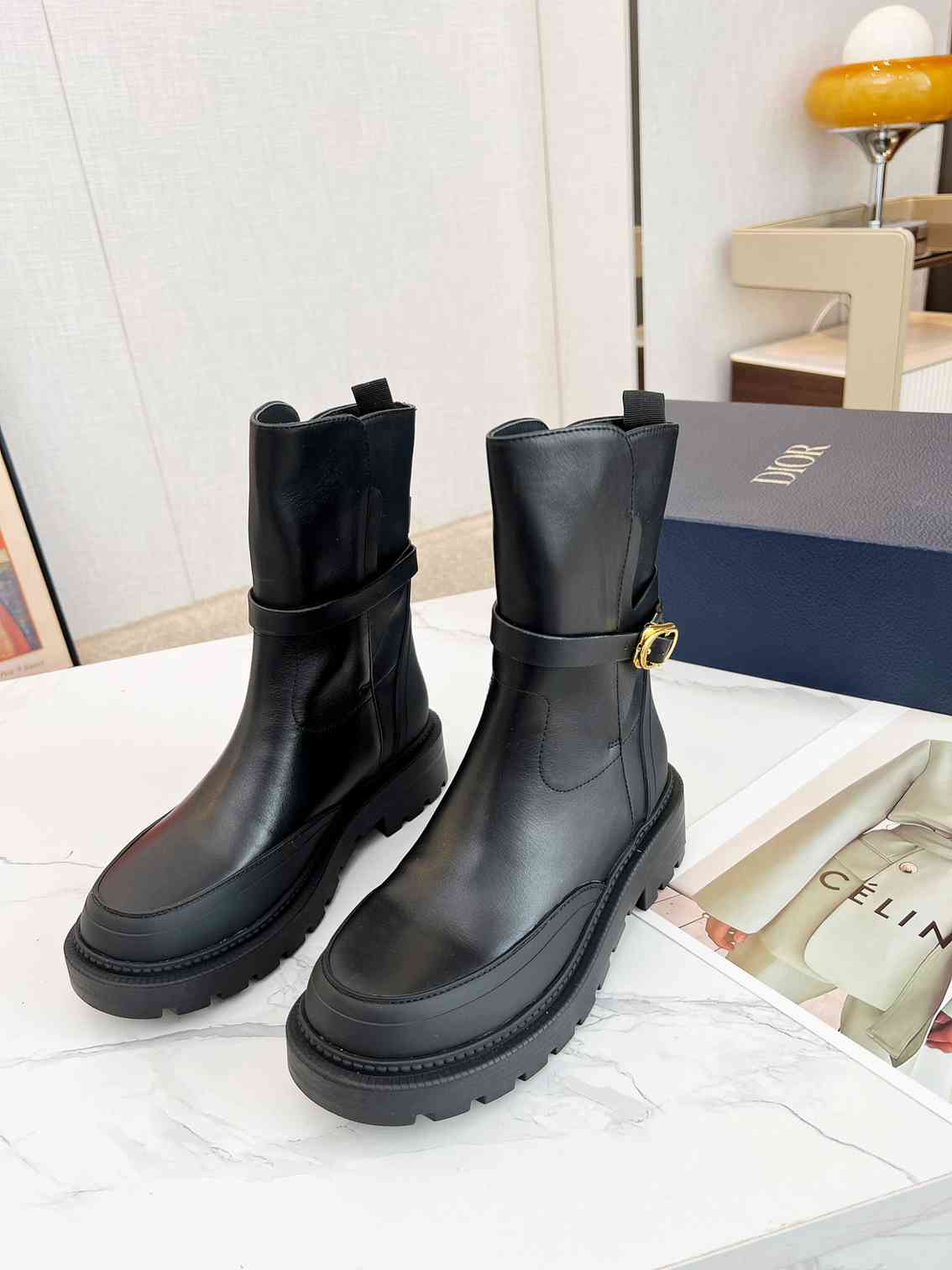 VBS 30 MONTAIGNE ANKLE BOOT BLACK