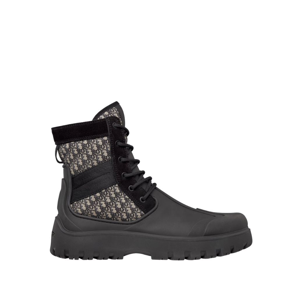 VBS GARDEN LACE UP BOOT BLACK 3BO315ZYH H961