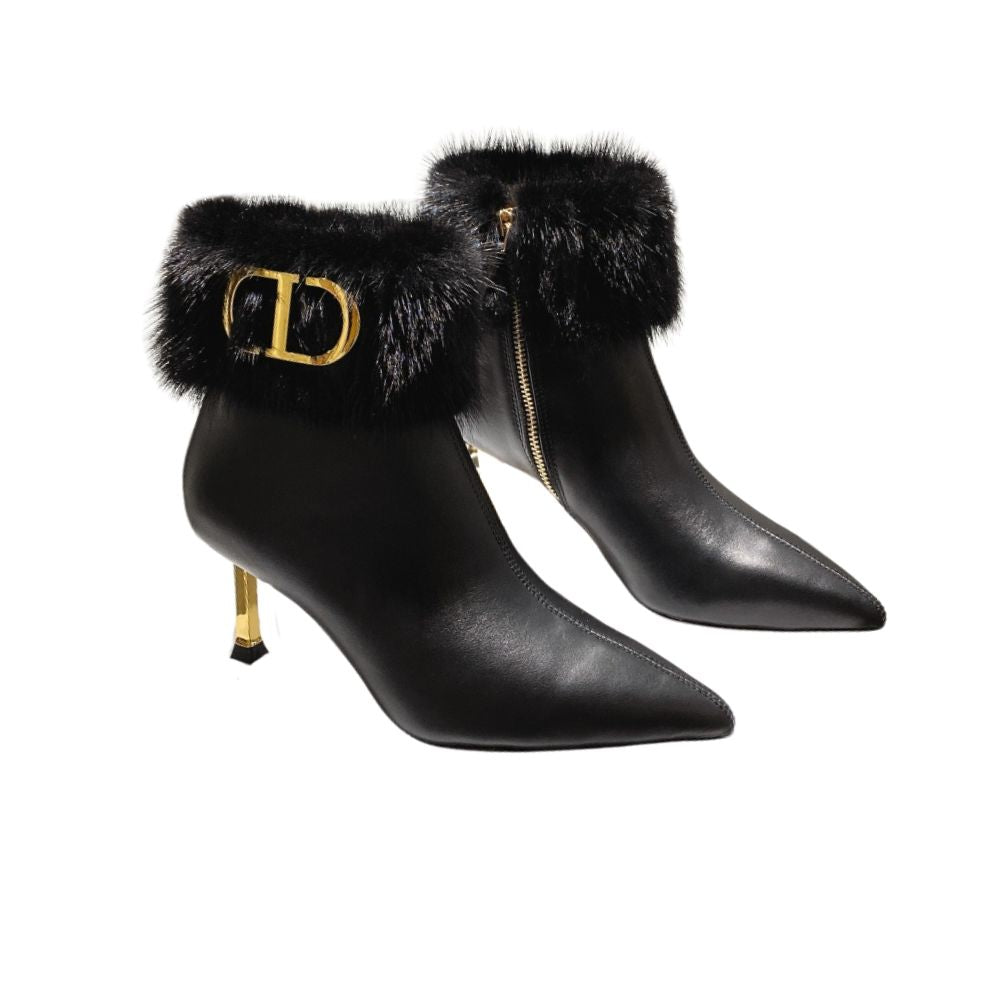 DD CD ANKLE BOOTS BLACK