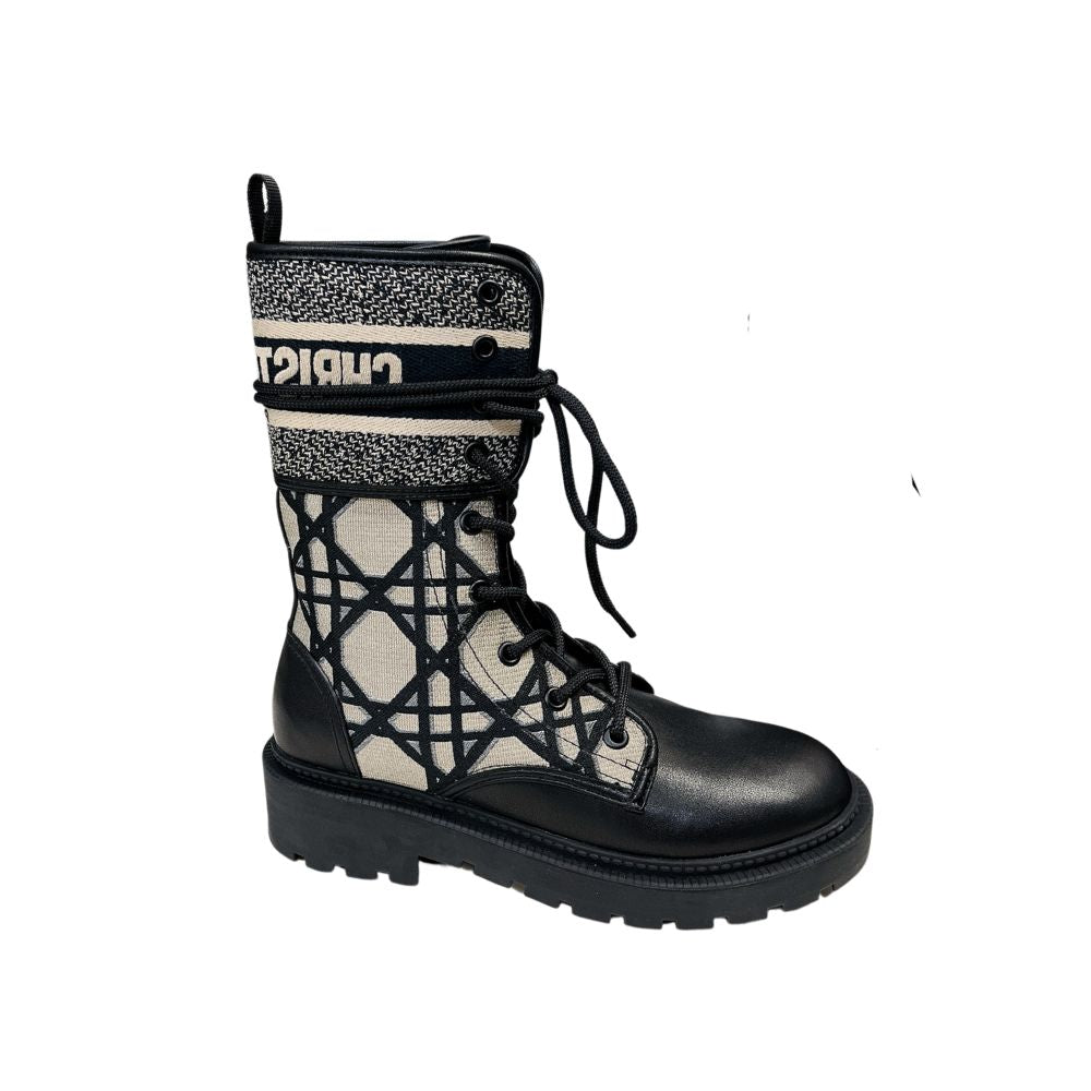 VBS D MAJOR BOOTS BLACK AND BEIGE