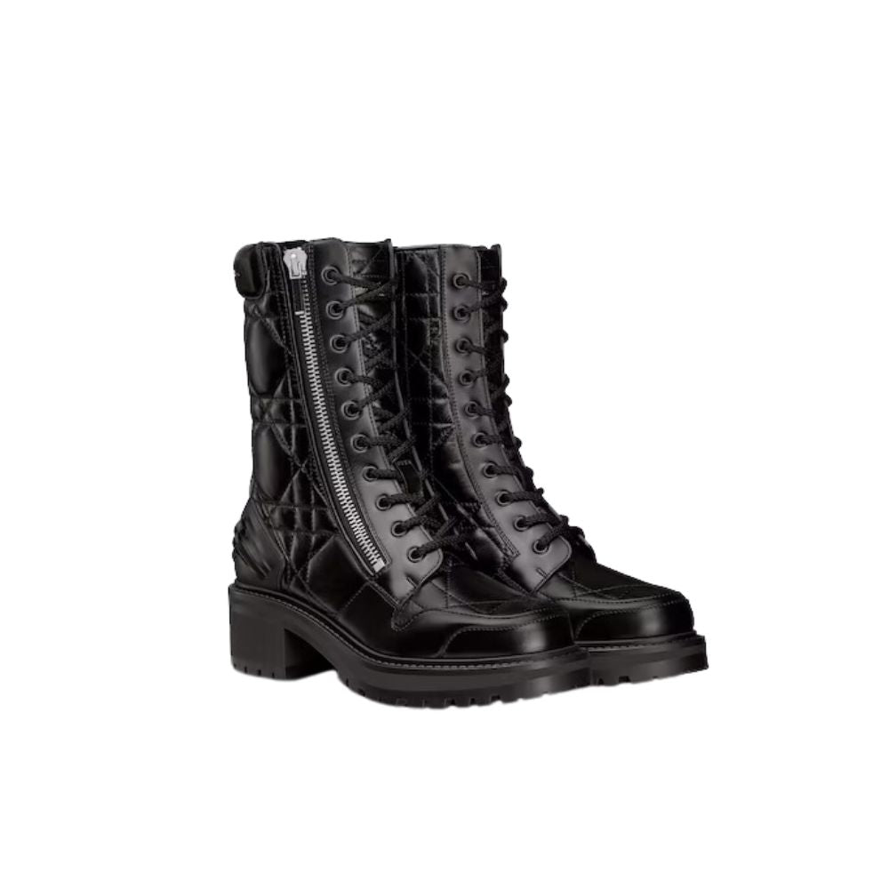DD D LEADER ANKLE BOOT BLACK KDI733CQC S900