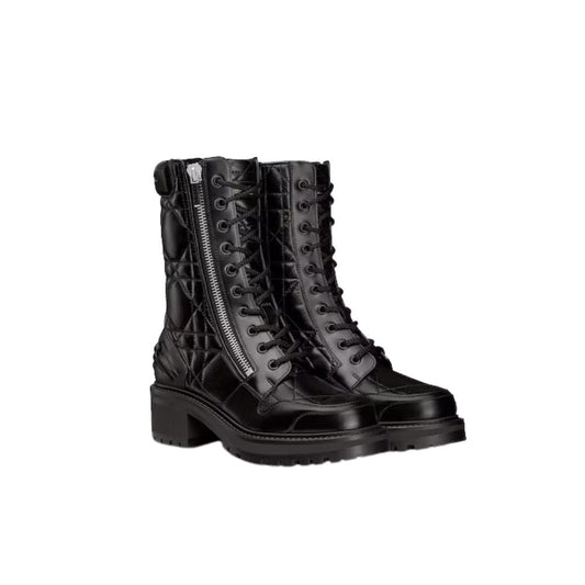 DD D LEADER ANKLE BOOT BLACK KDI733CQC S900